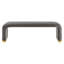 Banc rembourré en velours Koda Modway-93811976-93811975