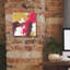 «Epic Graffiti», "Desert Slice 2" par June Erica Vess, art mural sur toile, 12 po x 12 po-1303001135