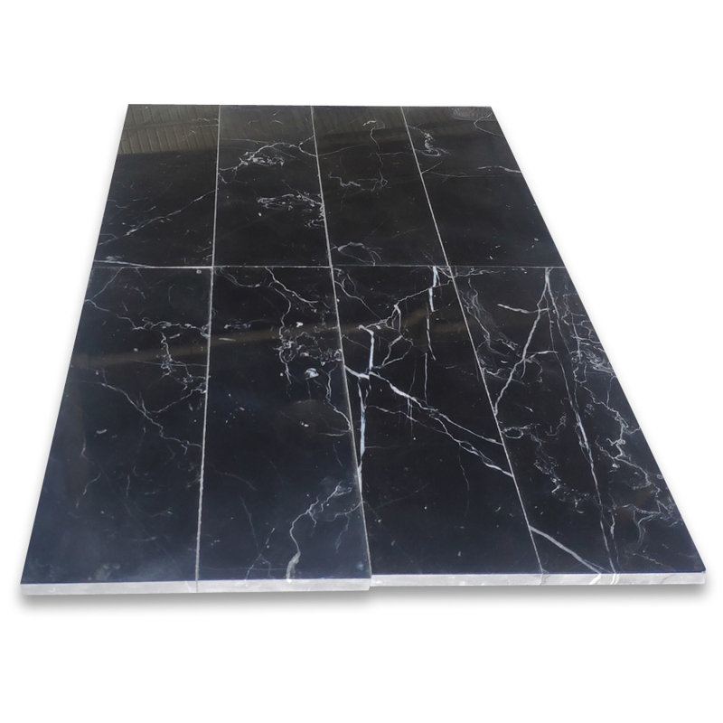 4" x 12" Marble Look Wall & Floor Tile