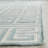 Rodgers Hand Woven Flat Weave Banana Silk/Wool/Cotton Geometric Rug in Ivory/Blue-621347949