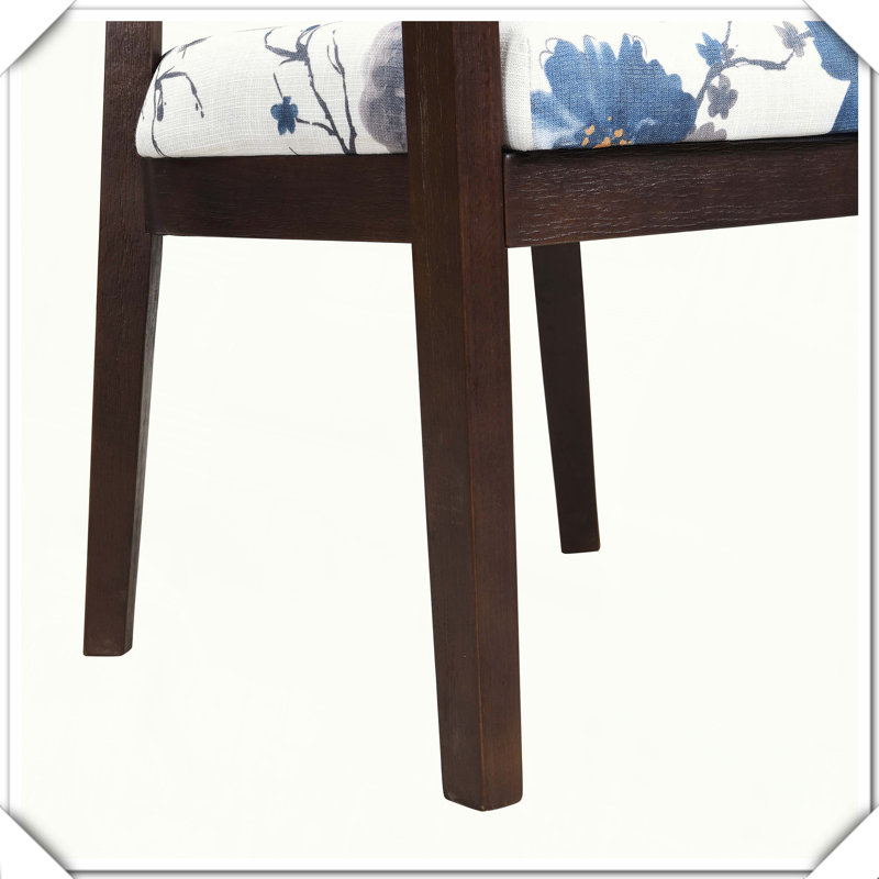 Chaise de salle à manger 2 pièces robuste, confortable, pratique et polyvalente