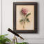 Painterly Rose Study II, toile encadrée de qualité supérieure - prête à être accrochée-656544465
