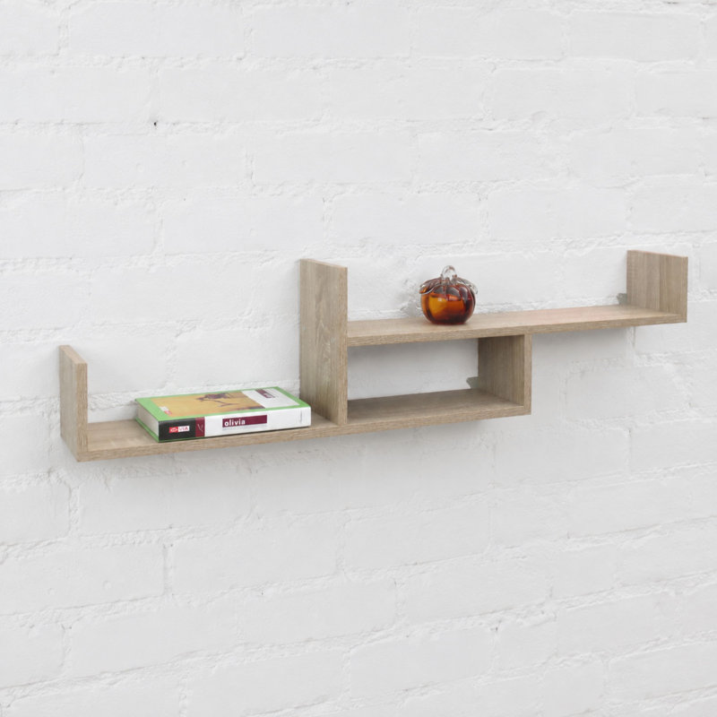 Floating Shelf, Oak