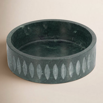 Walford Genuine Marble Decorative Bowl