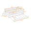 Lit plateforme en bois avec lit gigogne, bibliothèque et escalier-2133681196-2133681198