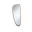 Maderia Wood Flat Wall Mirror