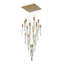 Lustre en métal doré 25 lumières avec cristaux transparents-1414987824-1414987825-1414987821