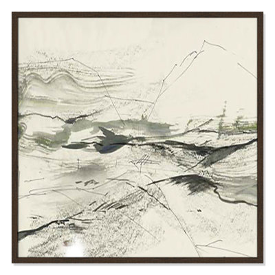 Green Sketches Print