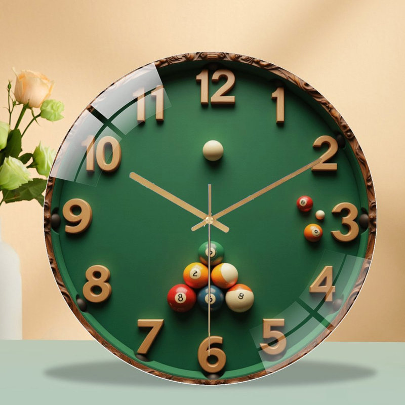 Horloge murale Classic Billiards