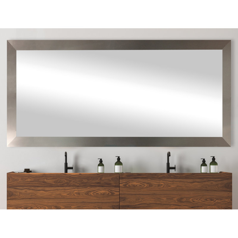 Mirror, Silver, 33" x 66"
