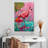 Brampt Abstract Flamingo-108233707