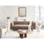 3 Seater Fabric Sofa BYSKE-1447887222