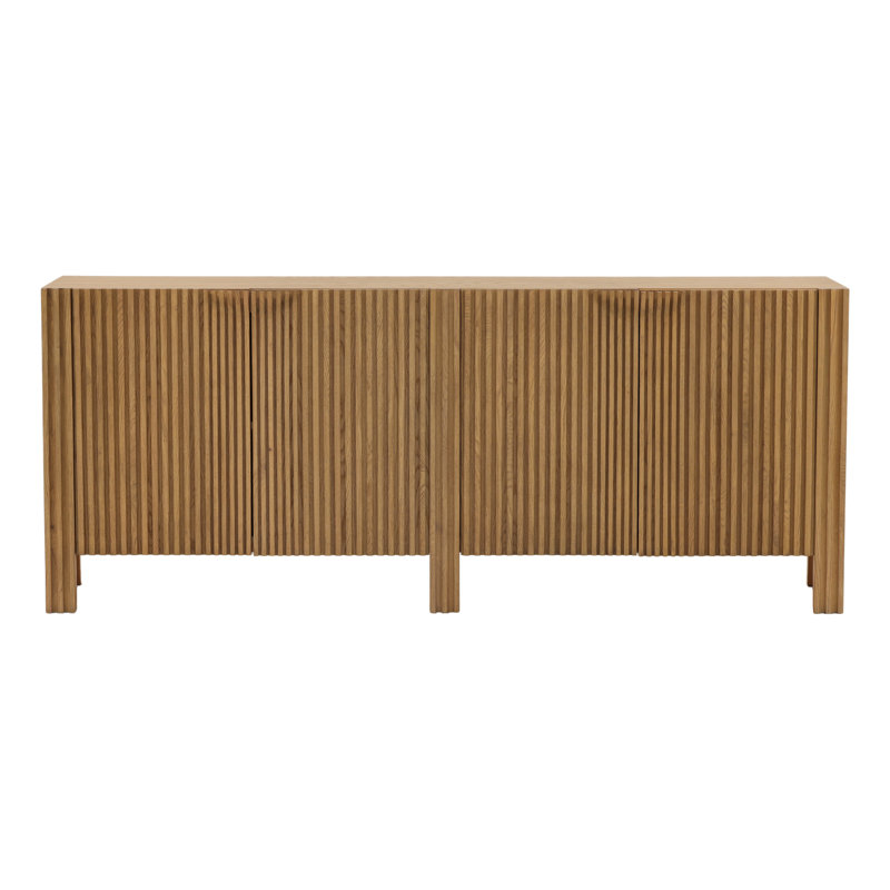 Fallon Sideboard Natural 78", 32" H x 78.5" W x 18" D