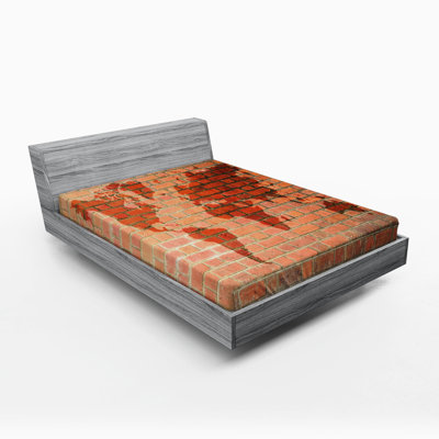 Microfiber Geometric Fitted Sheet