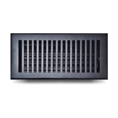 Couvercle de ventilation standard en fonte d'aluminium