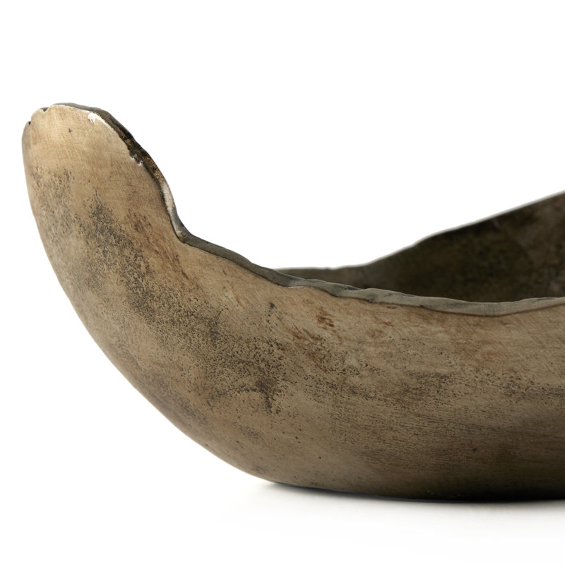 Jagen Aluminum Decorative Bowl