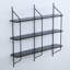 Hokuto 3 Piece Tiered Shelf
