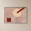 Lune moderne par SD graphiques Studio - impression sur toile