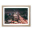 Skyline of Beijing in China in Abstract - Picture Frame Graphic Art Print-55739616-55739618