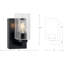 Éclairage pour meuble-lavabo moderne 1 lumière-69937838