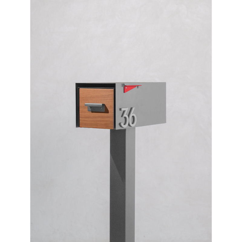 Aspect moderne Malone, gris, Oui, Argent
