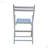 Caidenlee 4pcs Furniture Slatted Wood Folding Special Event Chair
