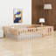 Structure de lit en bois avec clôture et porte-1988854178-1950790635
