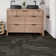 30.5cm x 30.5cm PVC Splitface Tile in Dark Grey 10 Per Pack