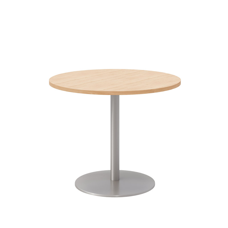 Round Pedestal Table, Maple, 29" H x 36" L x 36" W