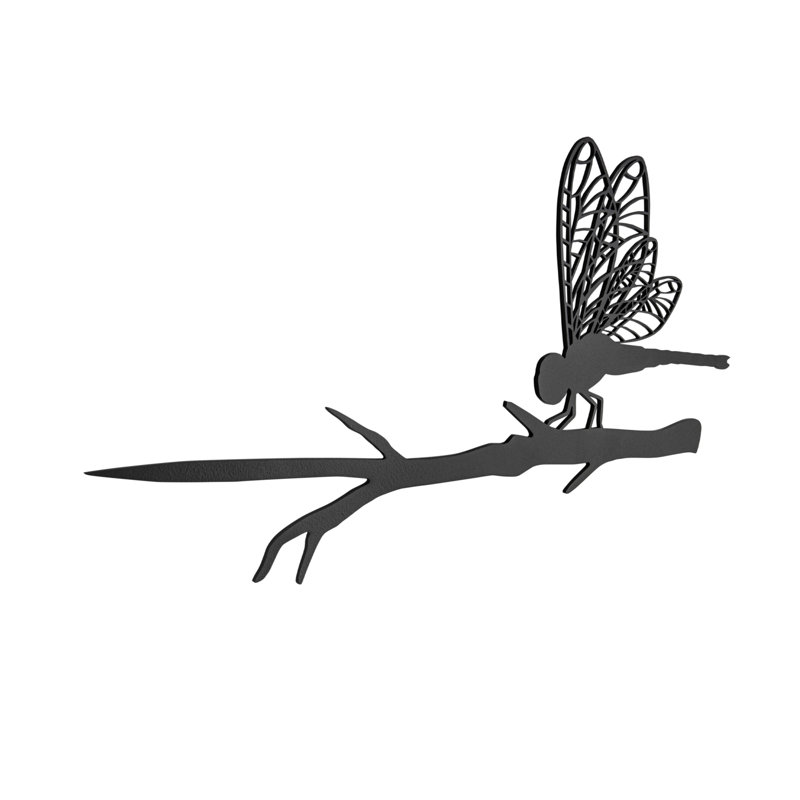 Tree Spike Silhouette - Dragonfly
