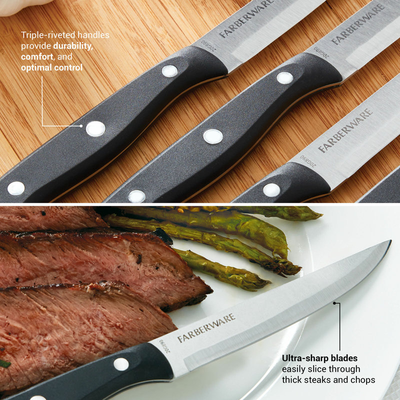 Farberware 4-Piece Steak Knife Set