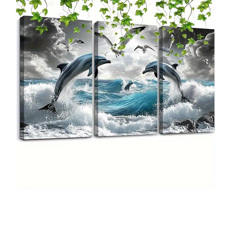 3 Piece Wrapped Canvas Painting