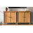 Lucious Transitional 32''W 2-Door Transitional Storage Curved Cabinet with Classic Spindle Legs and Cable Management-201438415