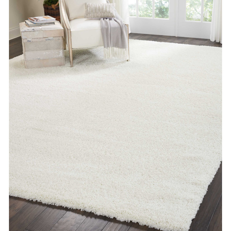 Solid Colour Area Rug, Rectangle 183 x 274cm