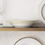 Ensemble de 4 bols à soupe Noritake Haku, 8 1/2 po, 12 oz