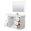 Ensemble de meuble-lavabo simple 48 po avec miroir Strada-79721144-79721147-97965282