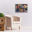 «Perfectly Mauve» par Albena Hristova, art mural sur toile-2076531266