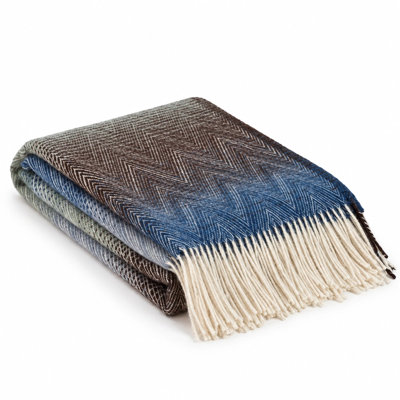 Machine Woven Throw Blanket