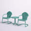Ensemble de conversation en métal pour 2 personnes Burley-410068483