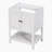 23.7 " Single Bathroom Vanity Base-93674397