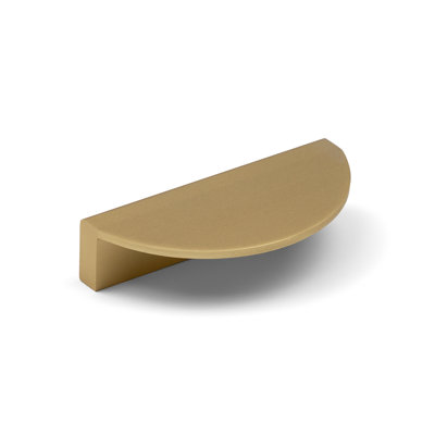Half Moon Handles in Multiple Finish Variations