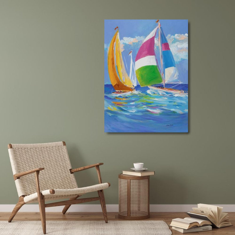 Art sur toile tendue par Longshore Tides, Slivka, Jane, H 36 po x l 28 po