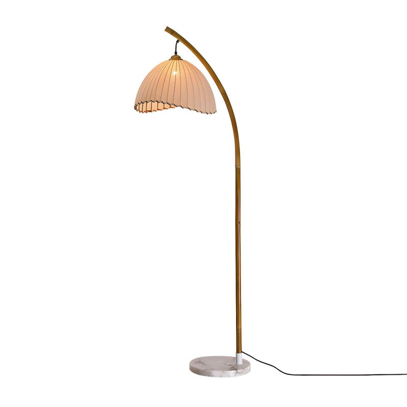 Tomecka 63'' Arched Floor Lamp