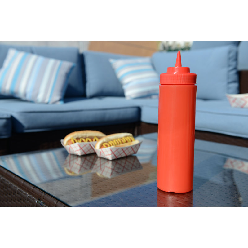 Bouteille 24 oz, Rouge