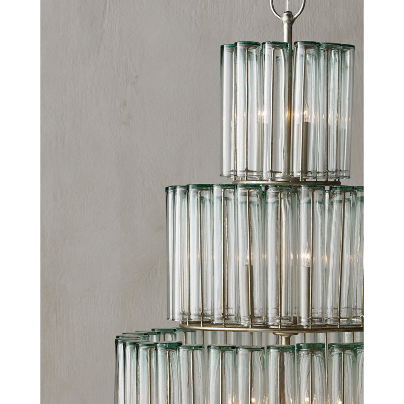 Bevilacqua 18 - Light Dimmable Tiered Chandelier