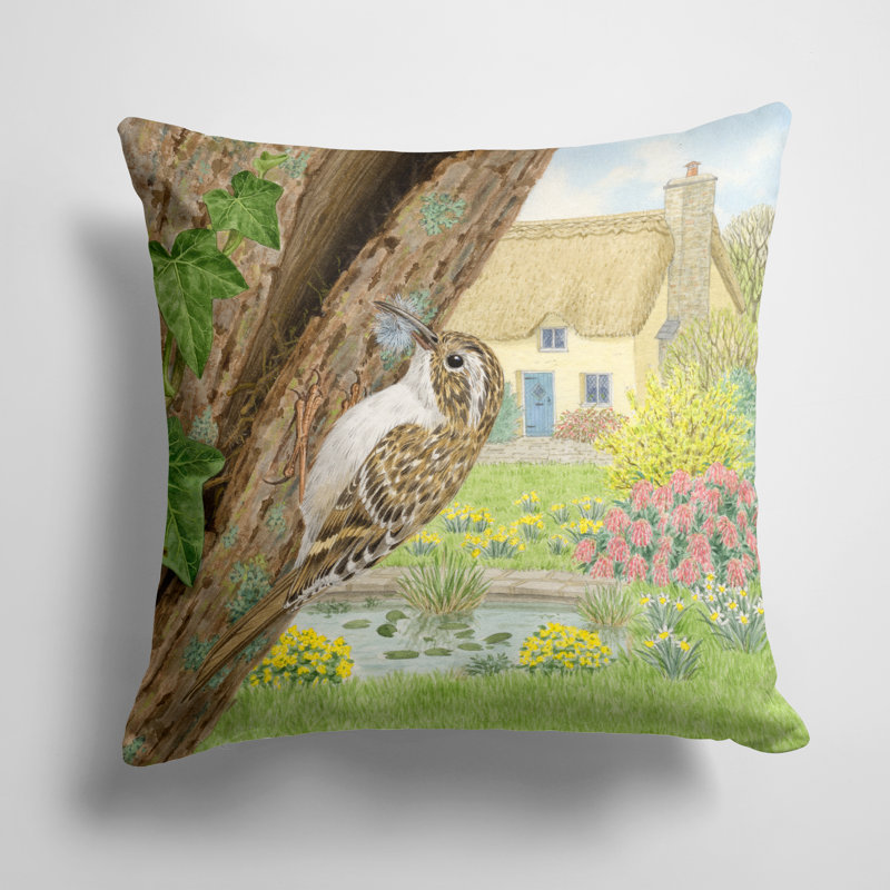  Housse et insert de coussin extérieur d'extérieur, 14 po x 14 po