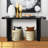 Sturdy And Stylish Console Table With Versatile Leg Installation And Ample Display Space-590791790