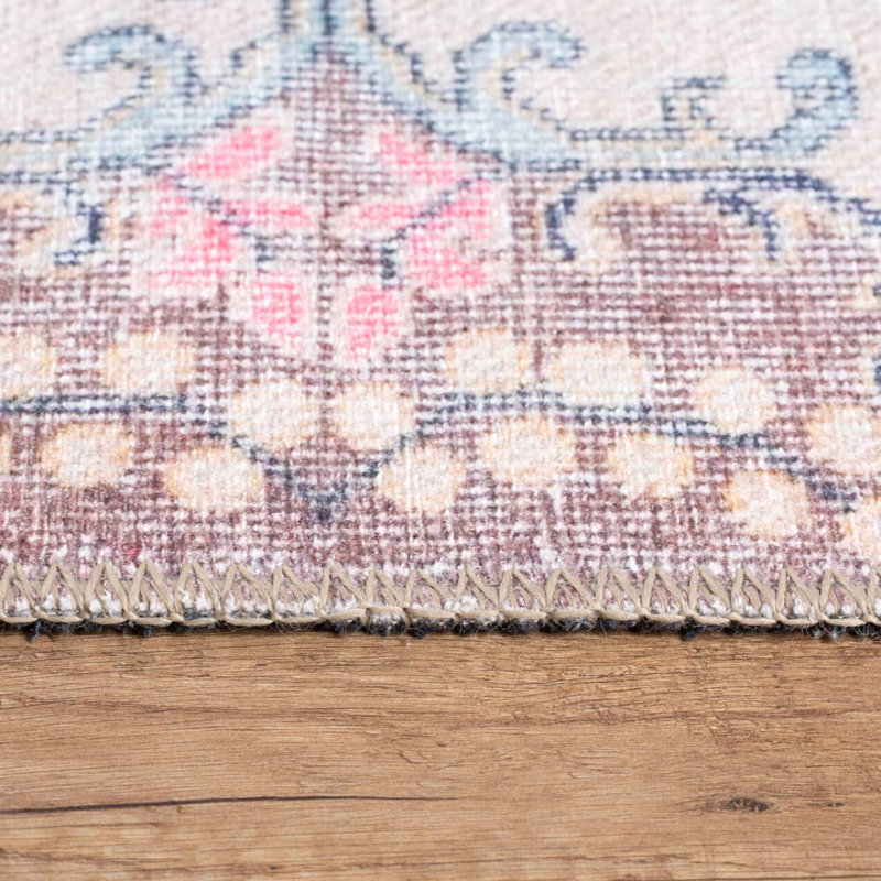Soft and Durable Hall Carpet, 100% Polyester, 29.5 x 59.1 inches | 1850 g/m² Density, 0.16 inches Pile Height | Recycled Poly Cotton Underside, Machine Washable at 30°C | Ideal for Entryways and Living Spaces