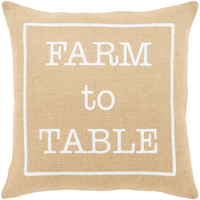 Circa Throw Pillow, Down Fill, 20" x 20", Brown