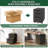 3-Drawer Wide Mobile File Cabinet with Lock-179893303